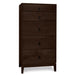 Copeland Mansfield Five Drawer Dresser Narrow