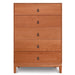 Copeland Mansfield Five Drawer Dresser Wide