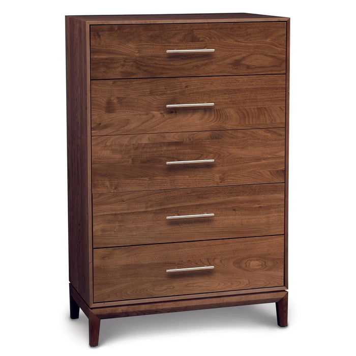 Copeland Mansfield Five Drawer Dresser Wide