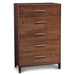 Copeland Mansfield Five Drawer Dresser Wide