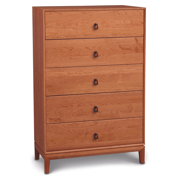 Copeland Mansfield Five Drawer Dresser Wide