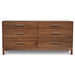 Copeland Mansfield Six Drawer Dresser