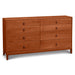 Copeland Mansfield Eight Drawer Dresser