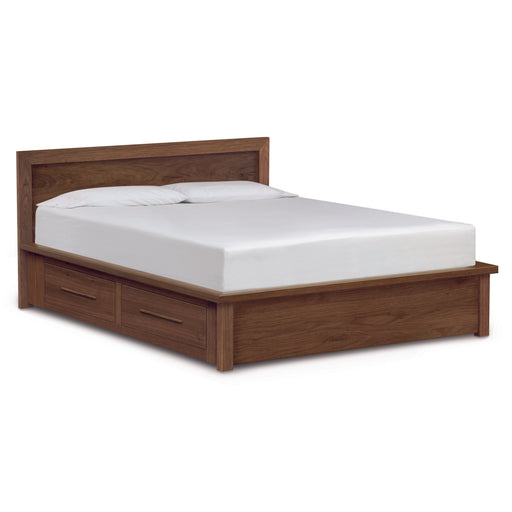 Copeland Moduluxe Storage Bed with Veneer Headboard