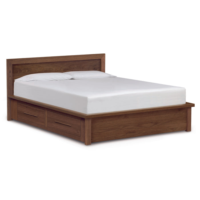 Copeland Moduluxe Storage Bed with Veneer Headboard