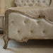 Michael Amini Platine De Royale Champagne Panel Bed