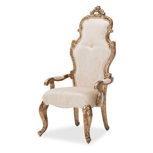 Michael Amini Platine De Royale Desk Chair