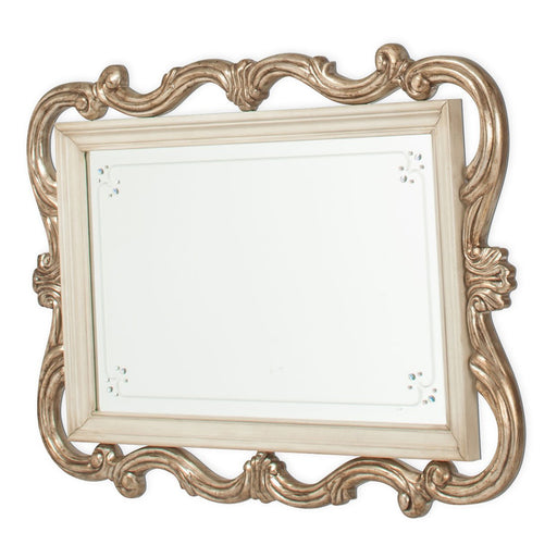 Michael Amini Platine De Royale Wall Mirror