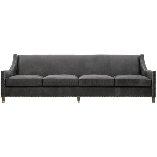 Bernhardt Interiors Palisades Leather Sofa 82.5"