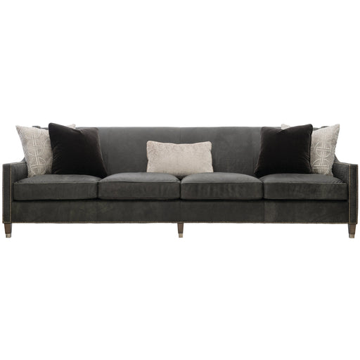 Bernhardt Interiors Palisades Leather Sofa 108"