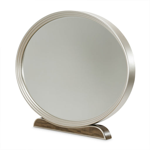 Michael Amini Villa Cherie Hazelnut Dresser Mirror