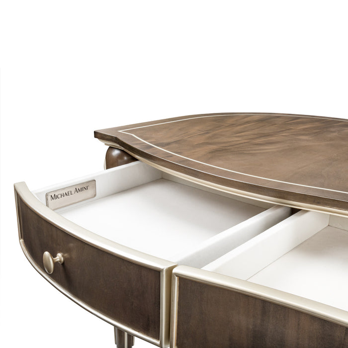 Michael Amini Villa Cherie Hazelnut Desk