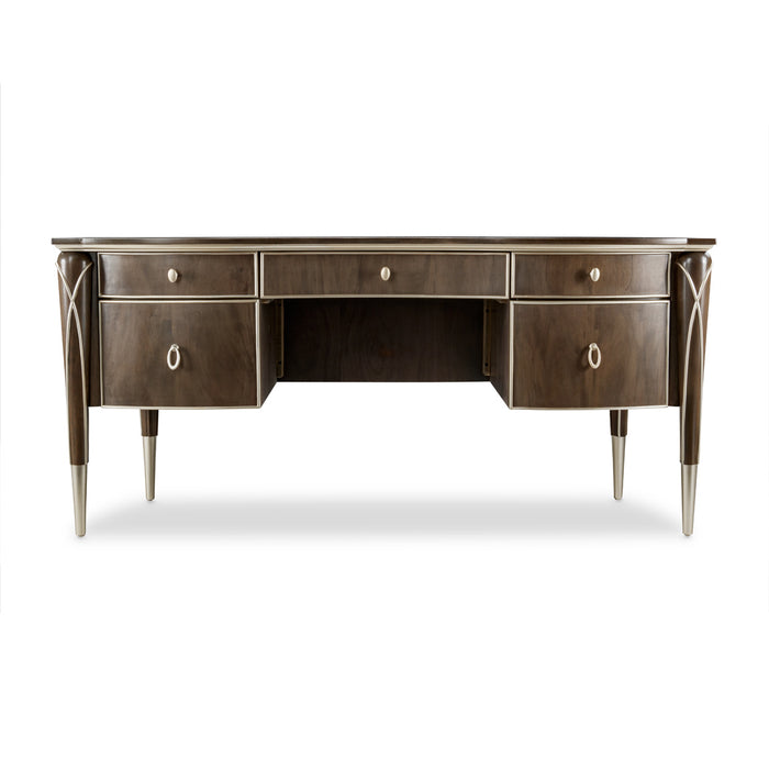 Michael Amini Villa Cherie Hazelnut Desk