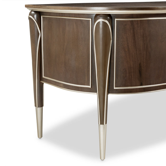 Michael Amini Villa Cherie Hazelnut Desk