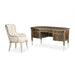 Michael Amini Villa Cherie Hazelnut Desk