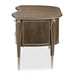 Michael Amini Villa Cherie Hazelnut Desk