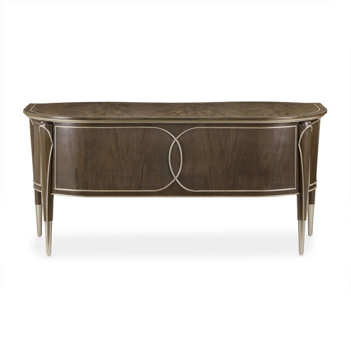 Michael Amini Villa Cherie Hazelnut Desk