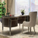 Michael Amini Villa Cherie Hazelnut Desk