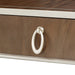 Michael Amini Villa Cherie Hazelnut Console Table