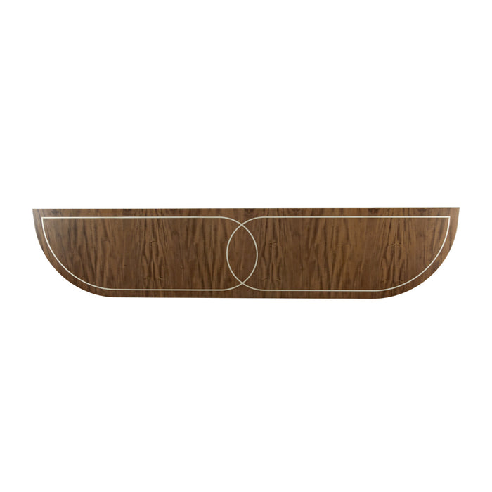 Michael Amini Villa Cherie Hazelnut Console Table