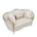 Michael Amini Villa Cherie Caramel Loveseat