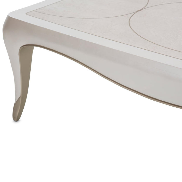 Michael Amini London Place Rectangular Cocktail Table