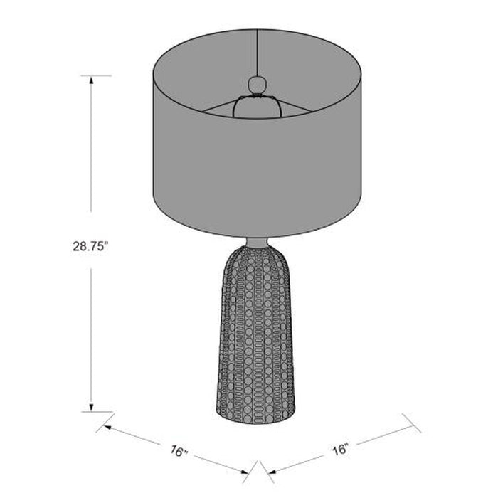 Surya Newell NEW-100 Table Lamp