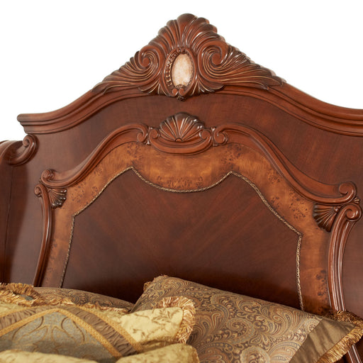 Michael Amini Cortina Sleigh Bed