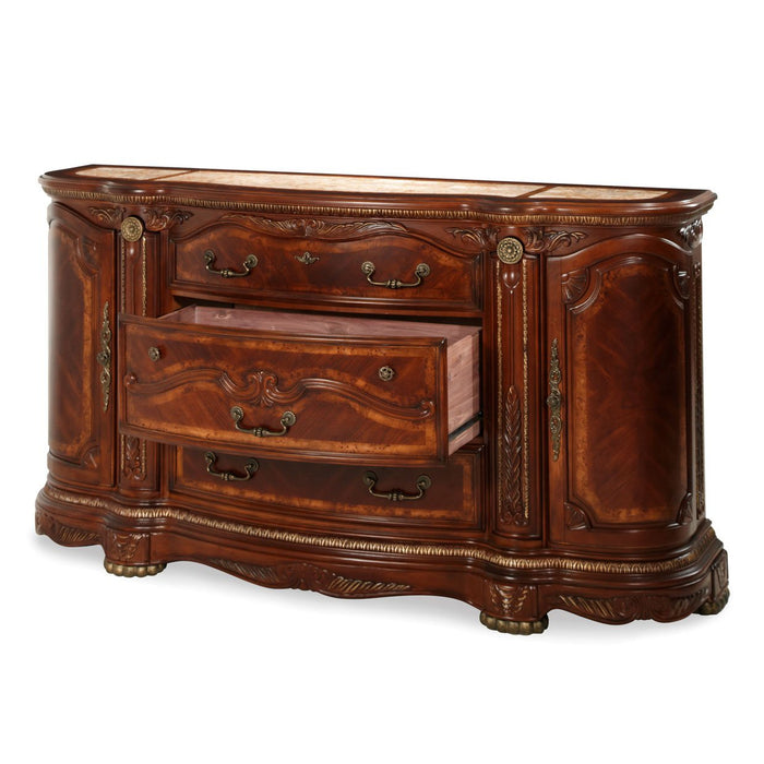 Michael Amini Cortina Storage Console Dresser