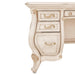 Michael Amini Platine De Royale Champagne Vanity/Desk