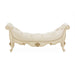 Michael Amini Platine De Royale Champagne Non-Storage Bed Bench