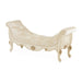 Michael Amini Platine De Royale Champagne Non-Storage Bed Bench