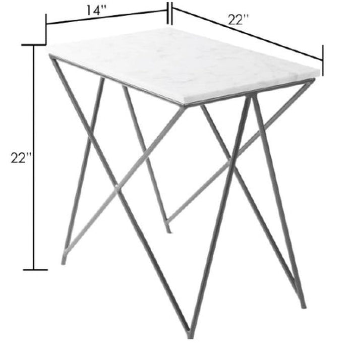 Surya Norah End Table