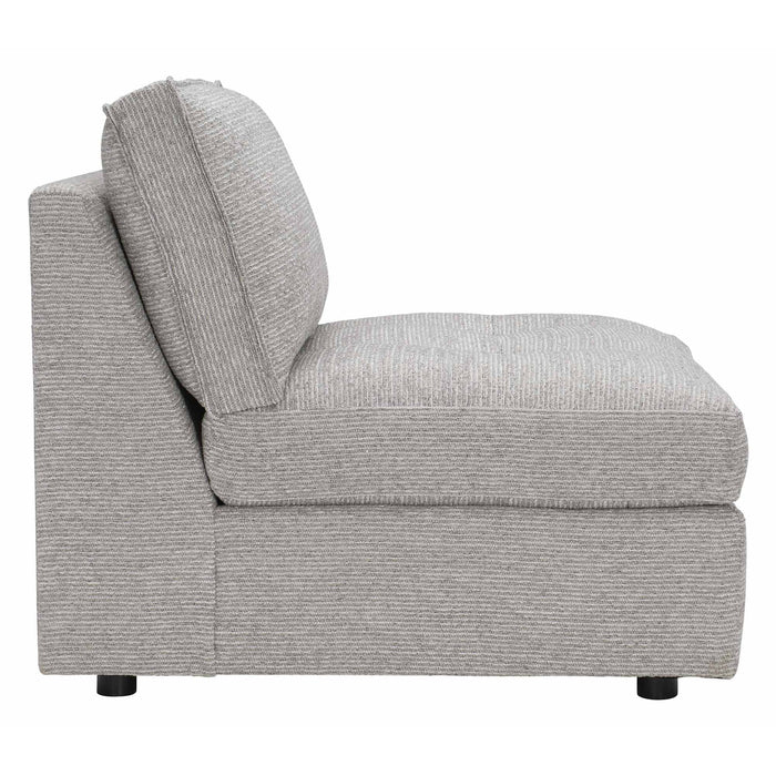 Bernhardt Plush Nest Armless Chair