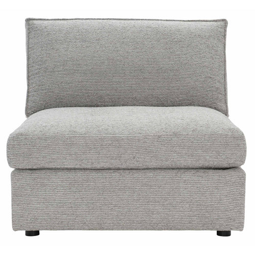 Bernhardt Plush Nest Armless Chair