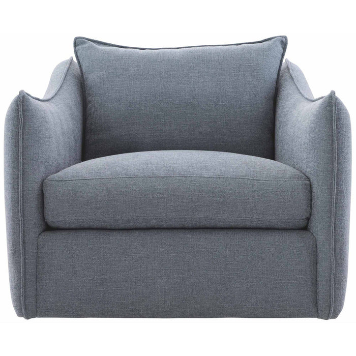 Bernhardt Plush Joli Swivel Chair