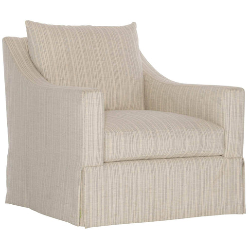 Bernhardt Plush Grace Swivel Chair