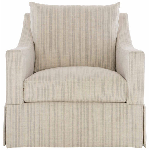 Bernhardt Plush Grace Swivel Chair