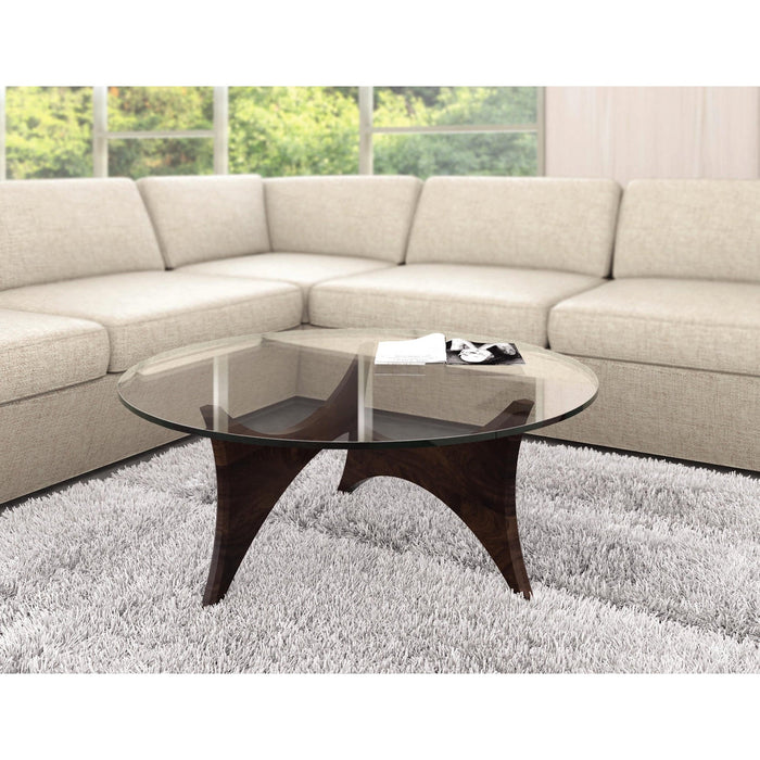 Copeland Statements Pivot Round Coffee Table