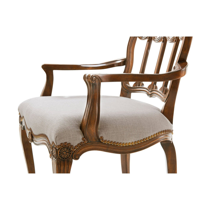 Theodore Alexander Stephen Church The Apex Dining Armchair - Set of 2