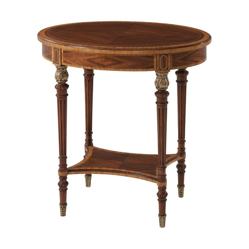 Theodore Alexander Stephen Church Aleron Side Table