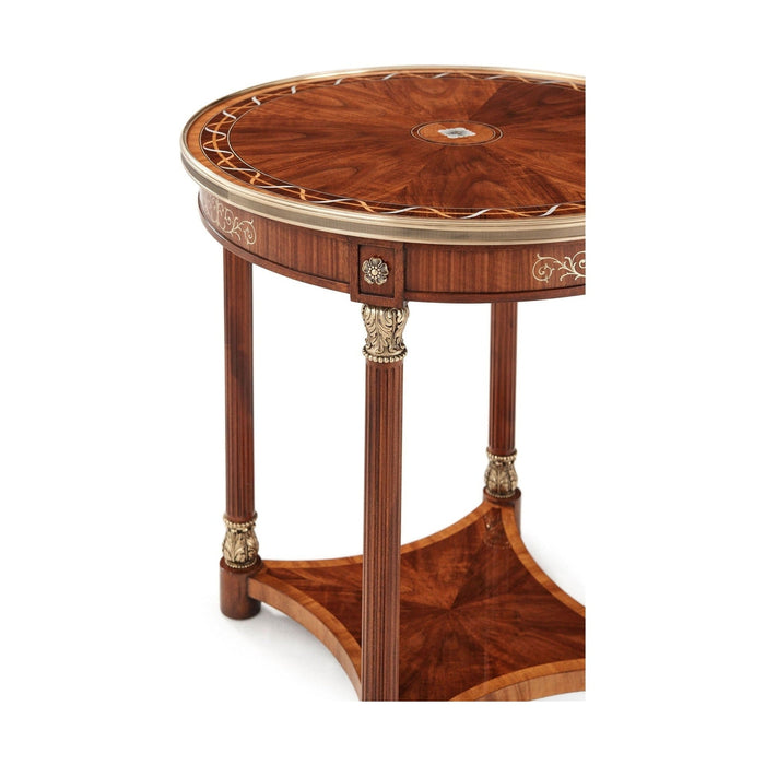 Theodore Alexander Stephen Church Paulette Side Table II