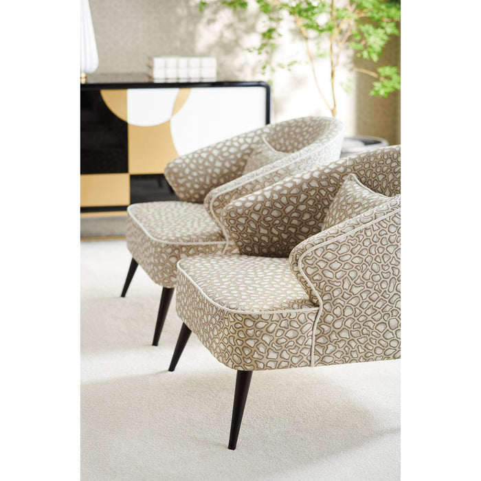 Caracole Urban Melanie Arm Chair DSC