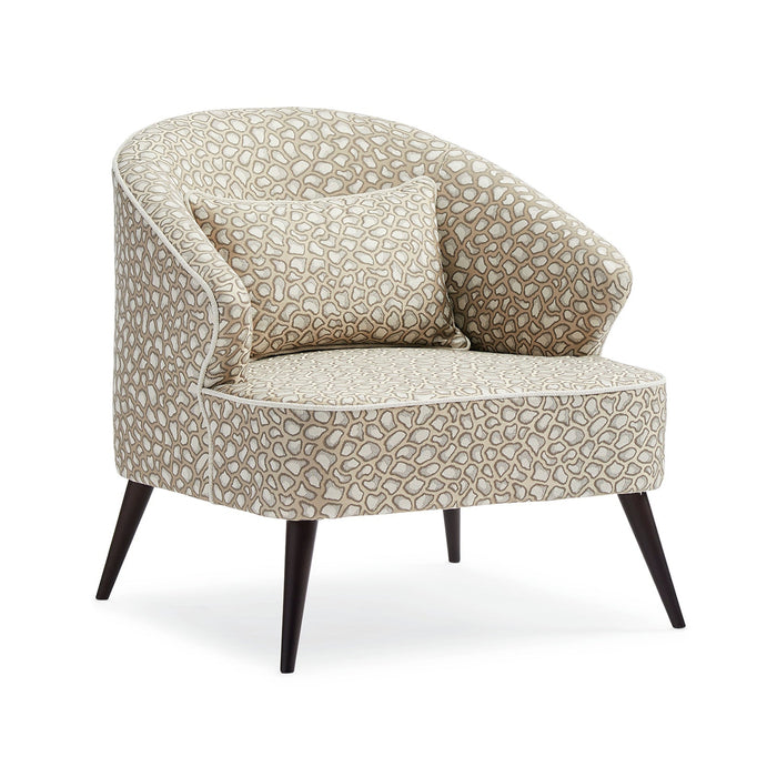 Caracole Urban Melanie Arm Chair DSC