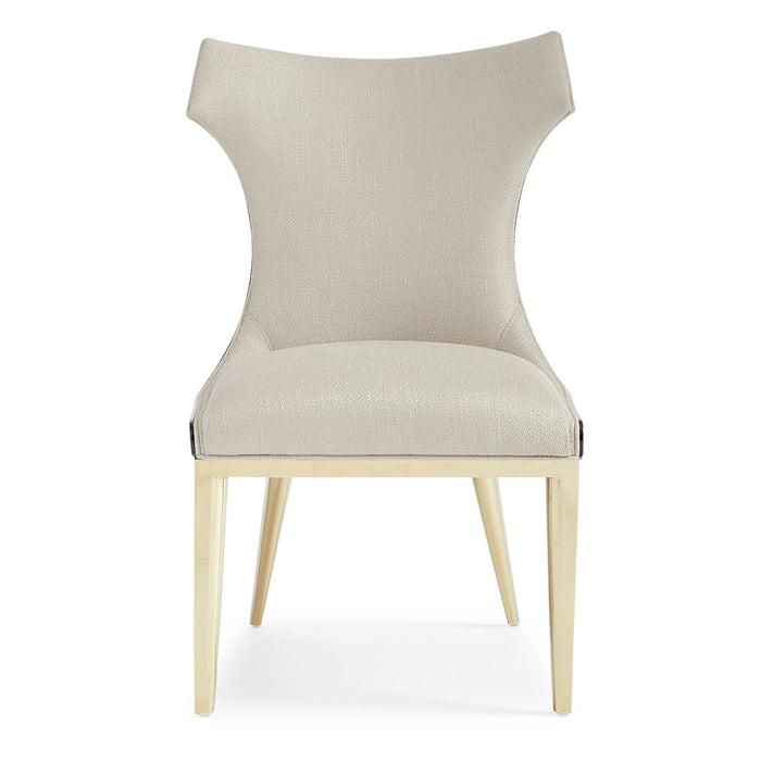 Caracole Signature Simpatico The Urbane Dining Side Chair DSC