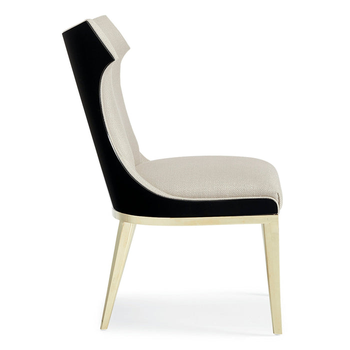 Caracole Signature Simpatico The Urbane Dining Side Chair DSC