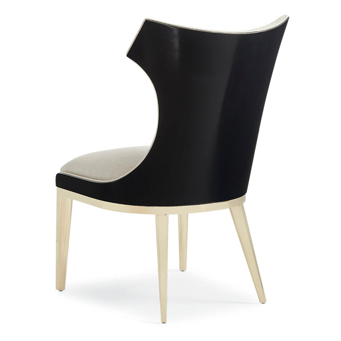 Caracole Signature Simpatico The Urbane Dining Side Chair DSC