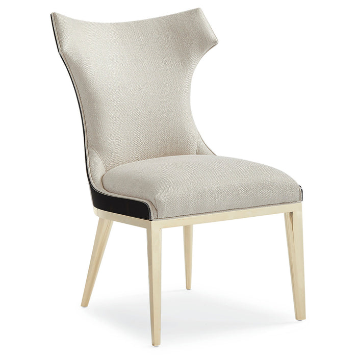 Caracole Signature Simpatico The Urbane Dining Side Chair DSC