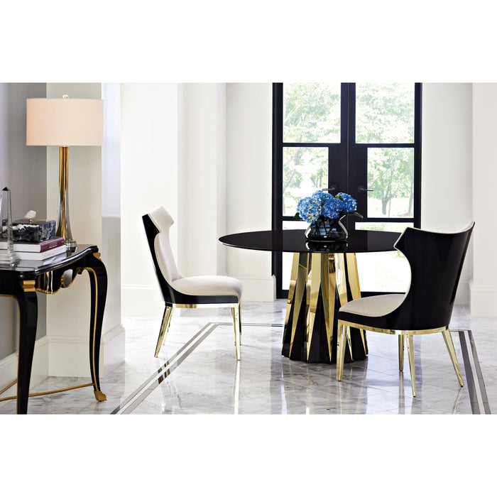 Caracole Signature Simpatico The Urbane Dining Side Chair DSC