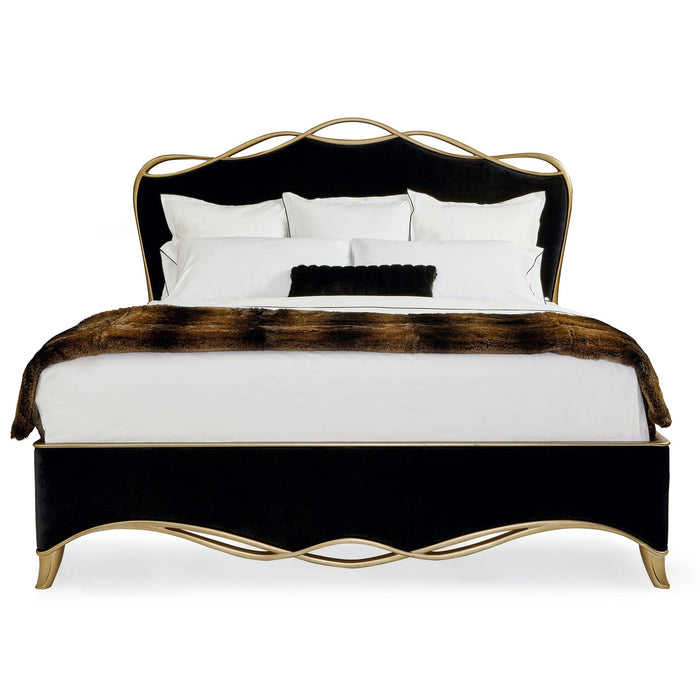 Caracole Debut Ribbon King Bed